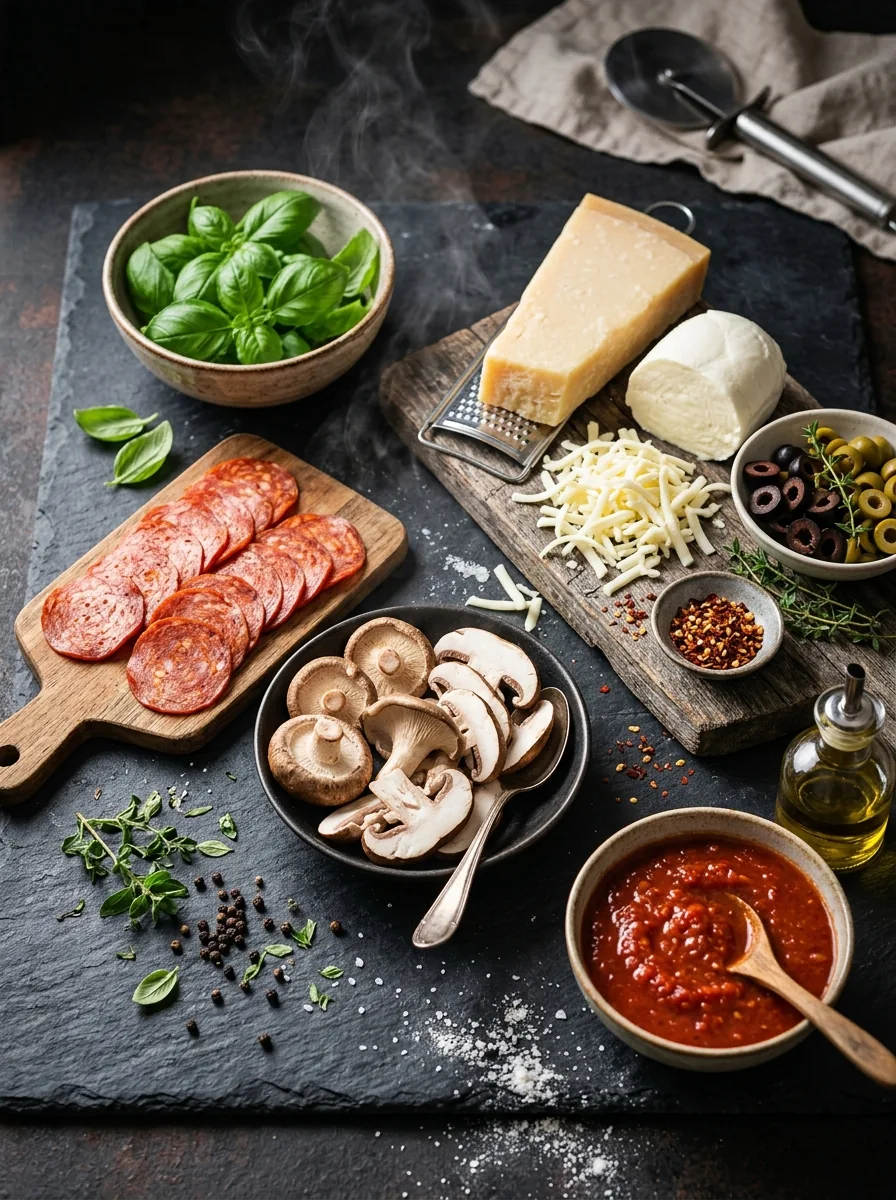 Frische Zutaten