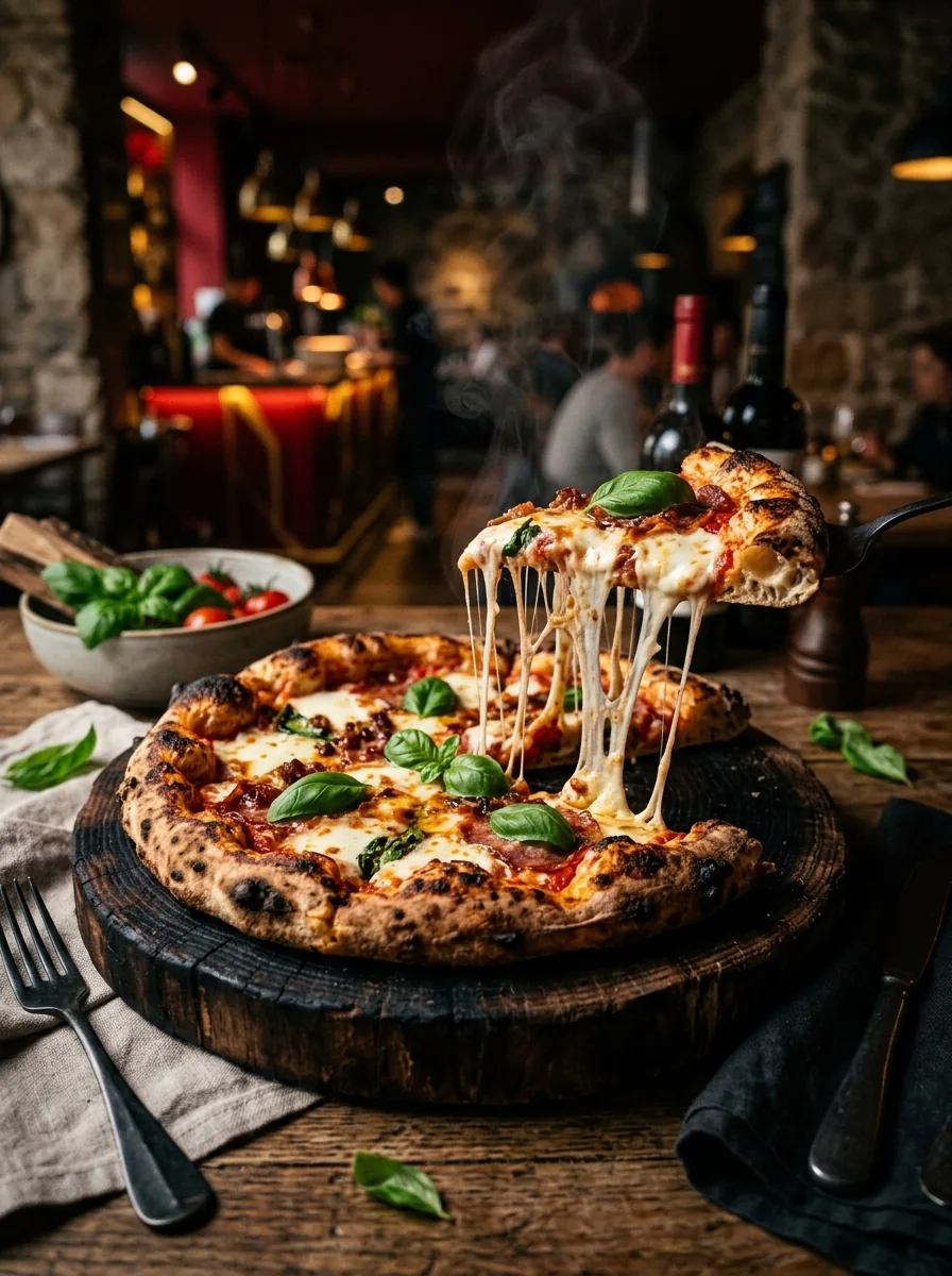 Qualität Falken Pizza