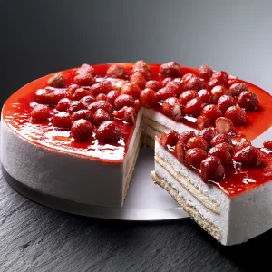 Cheesecake (Glas)