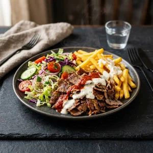Döner Kebap Teller