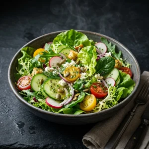 Grüner Salat
