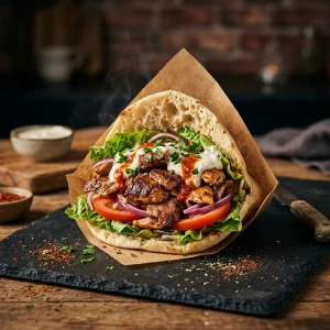 Kebap Falken Taschenbrot