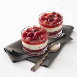 Mascarpone Erdbeeren (Glas)