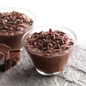 Mousse au Chocolat (Glas)