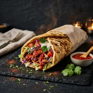 Pakistan Kebap Fladenbrot (extra Scharf)