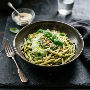 Pasta al Pesto