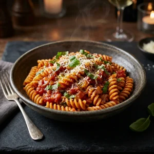 Pasta Napoli