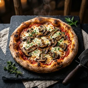 Pizza Porcini
