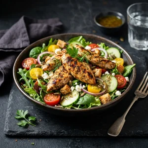 Pollo Salat
