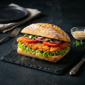 Schnitzelbrot Poulet